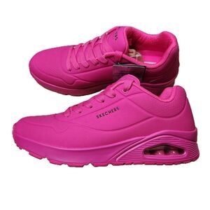Skechers Uno “Stand On Air” Sneakers | Hot Pink | M8 / W9.5-10 | NWT
